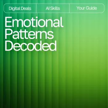 Track Emotional Patterns With AI: Digital eBook Guide