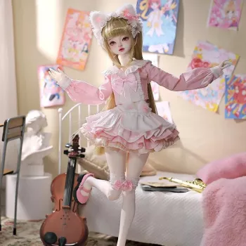 BJD Doll Liano (1/4 Scale): Posing, Styling, Care Tips