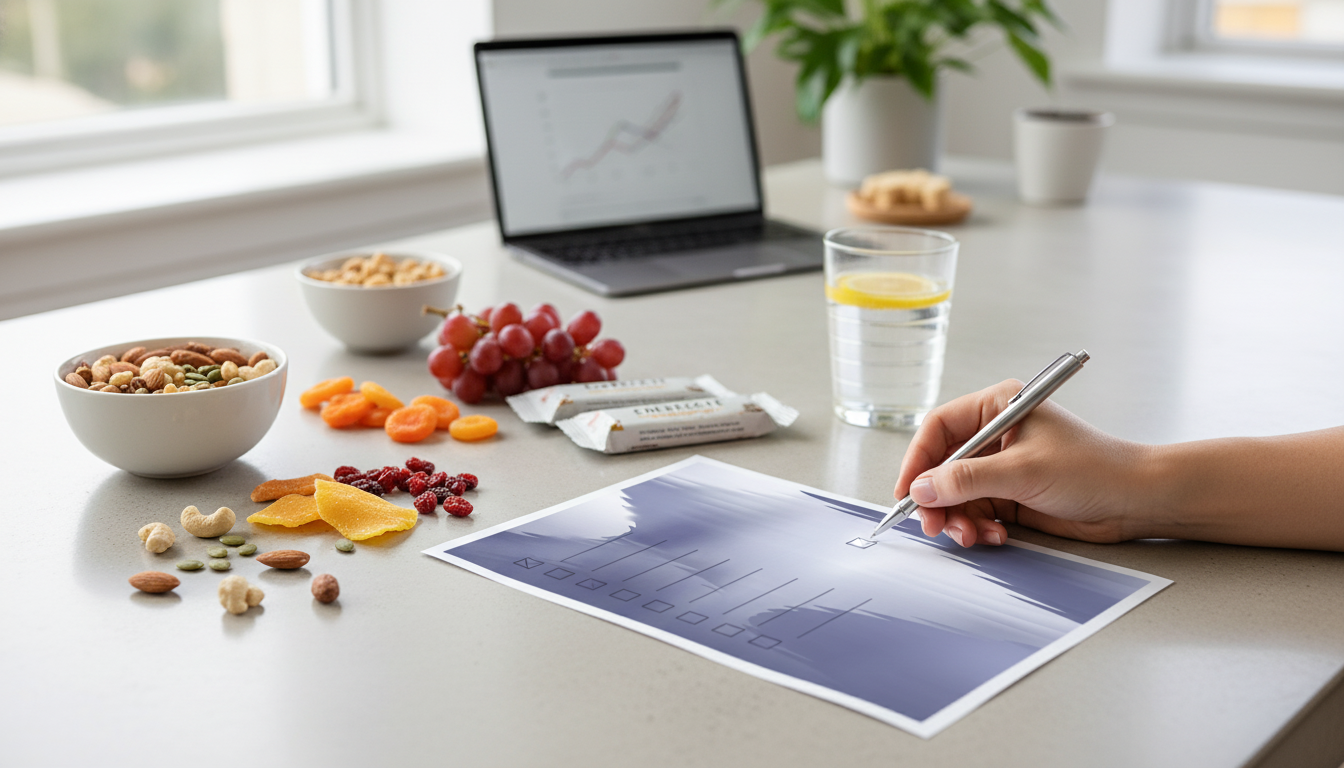 10 Fast Energy Boosts: Smart Snacks for Busy Days