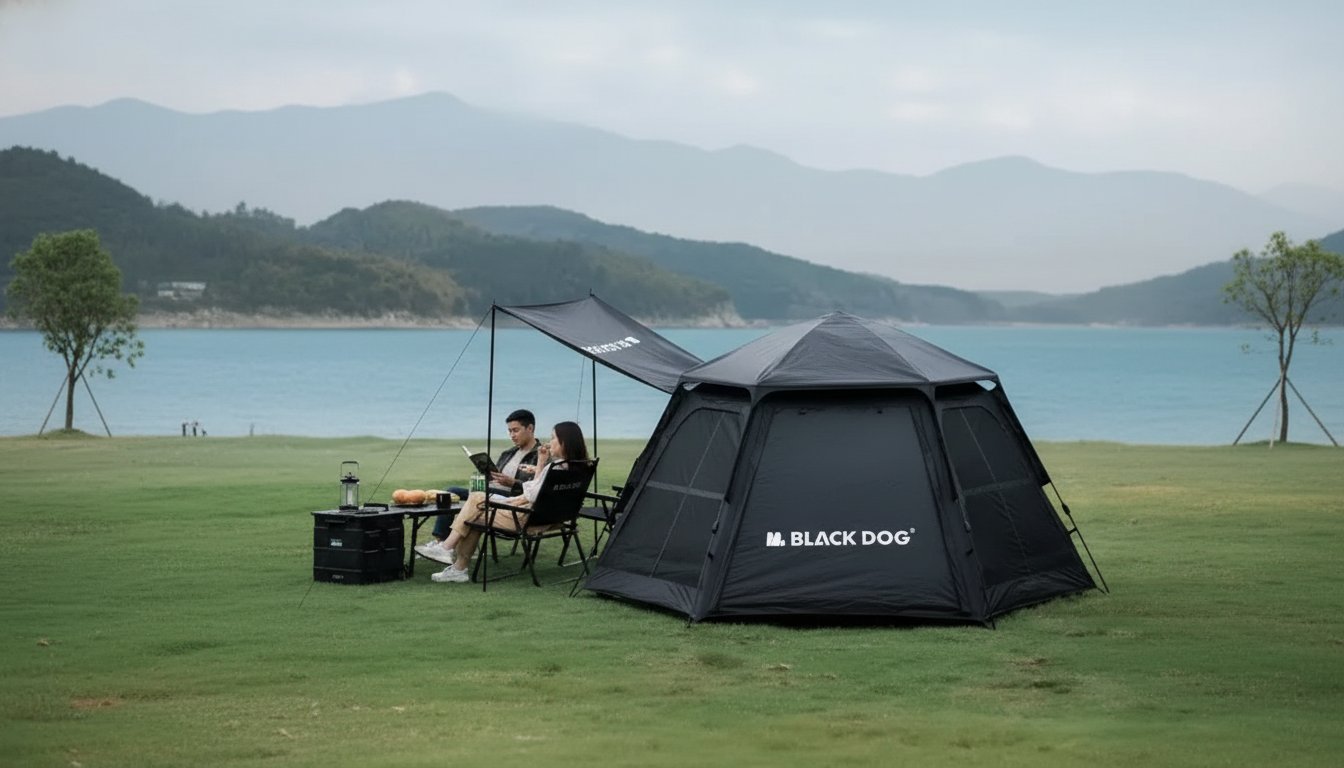 3–4 Person Pop-Up Tent: Double-Layer Ventilation Guide