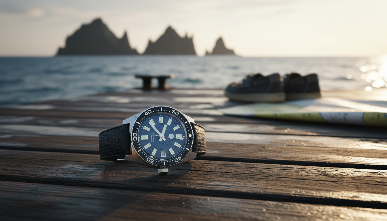 39mm Auto Diver: Sapphire Crystal, 200m, Bright Lume