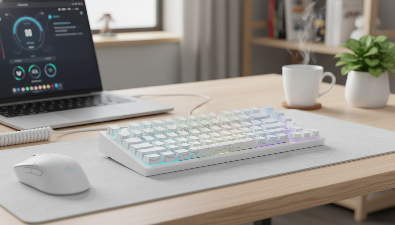 75% Magnetic Wireless Keyboard: Rapid Trigger + 8K