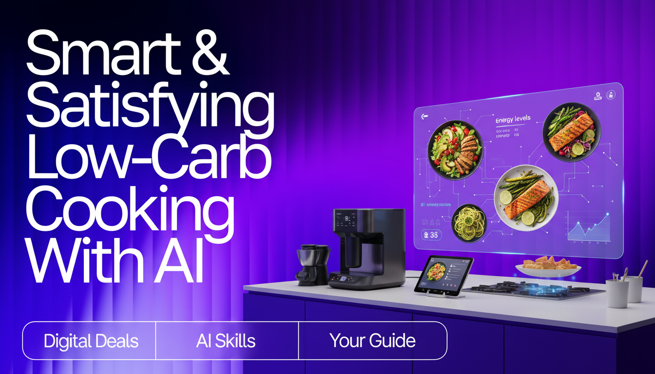 AI-Powered Low-Carb Meals: Fast, Filling Weeknights
