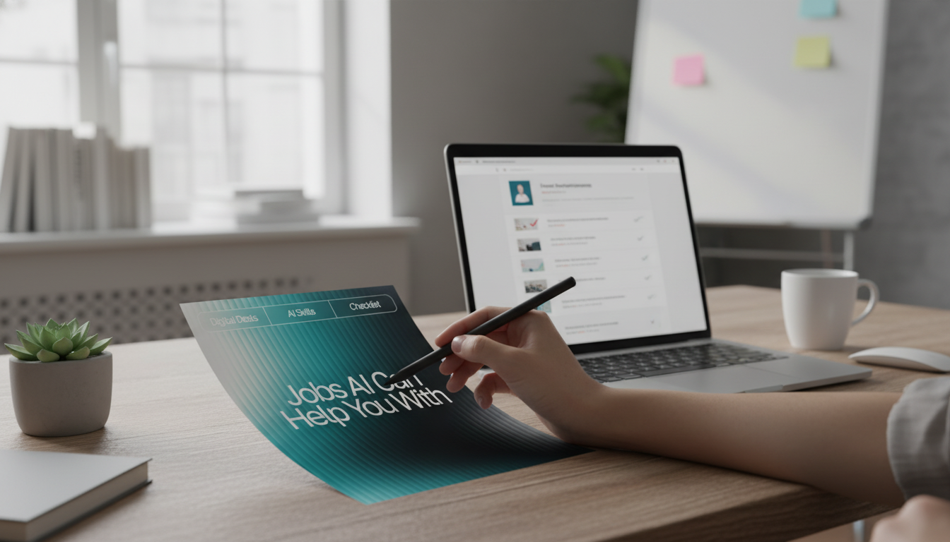 AI Work Checklist: Quick Wins, Safe Use, Repeatable Tasks