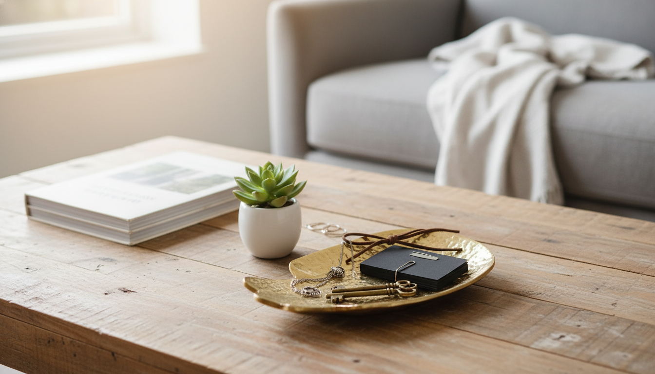 Brass Buddha Hand Tray: A Chic Catchall for Essentials