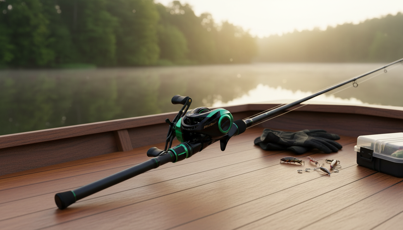 High-Carbon Baitcasting Combo: Tuning, Control & Power