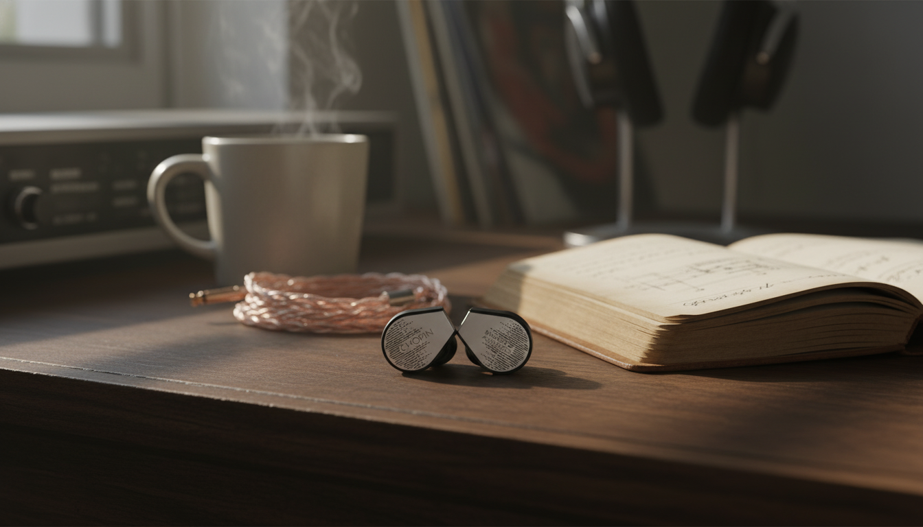 Hybrid Audiophile Earphones: Punch, Detail, Coherence