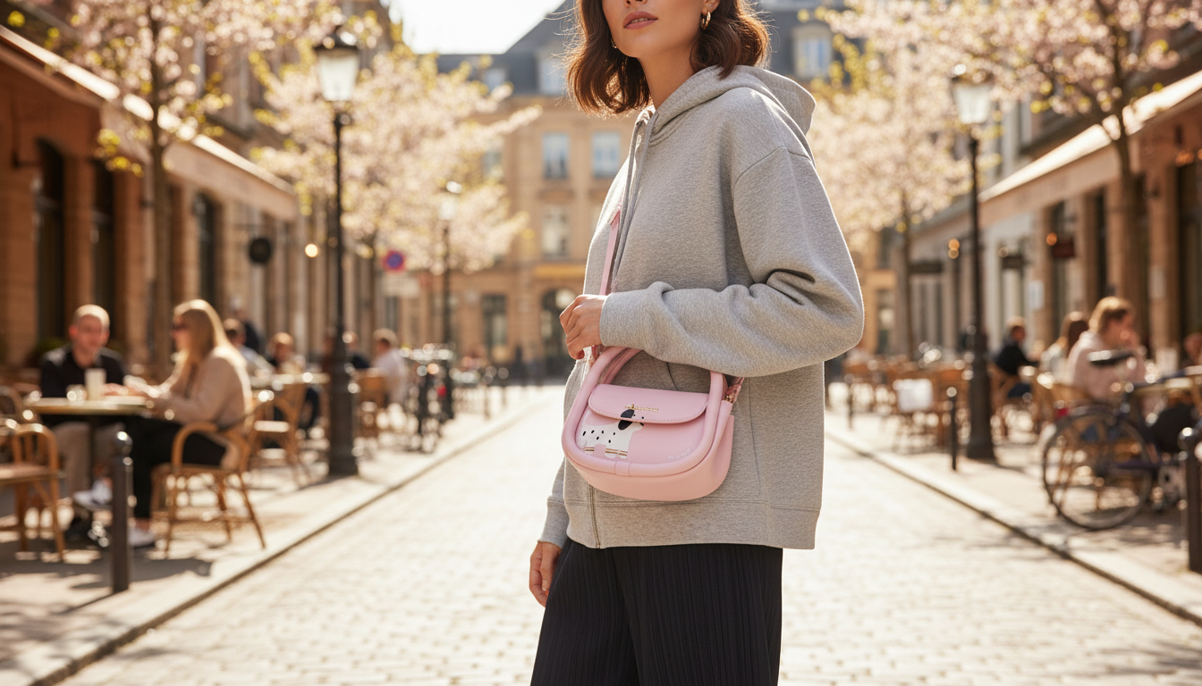 Round Soft Leather Bag: Chic Daily Style & Easy Care