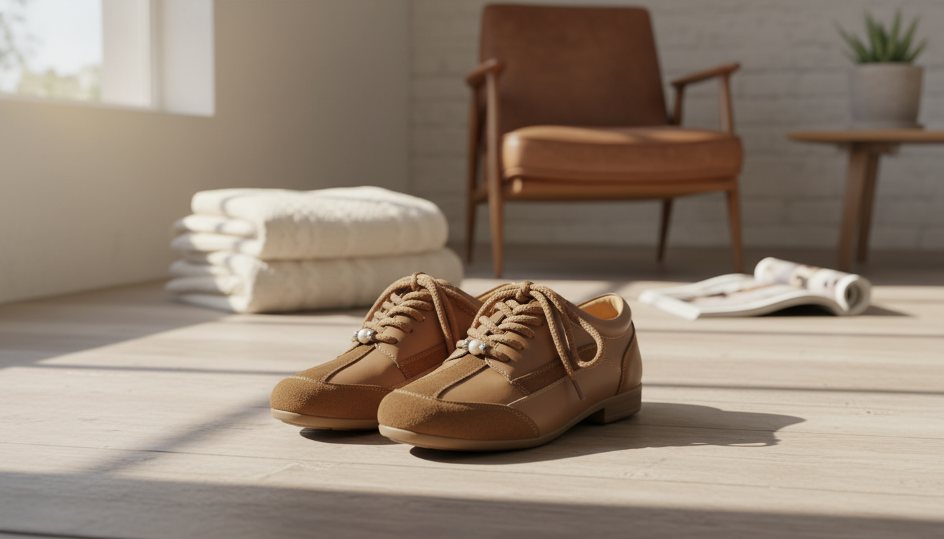 Women’s Suede Lace-Up Loafers: Fit, Style & Care
