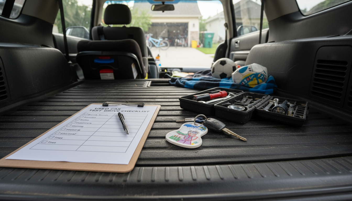 Used Car Test Drive Checklist: Spot Hidden Problems