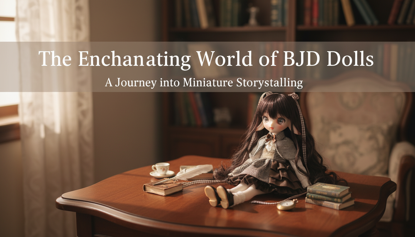 1/6 Long-Eared BJD Guide: Fit, Styling, Care & Poses