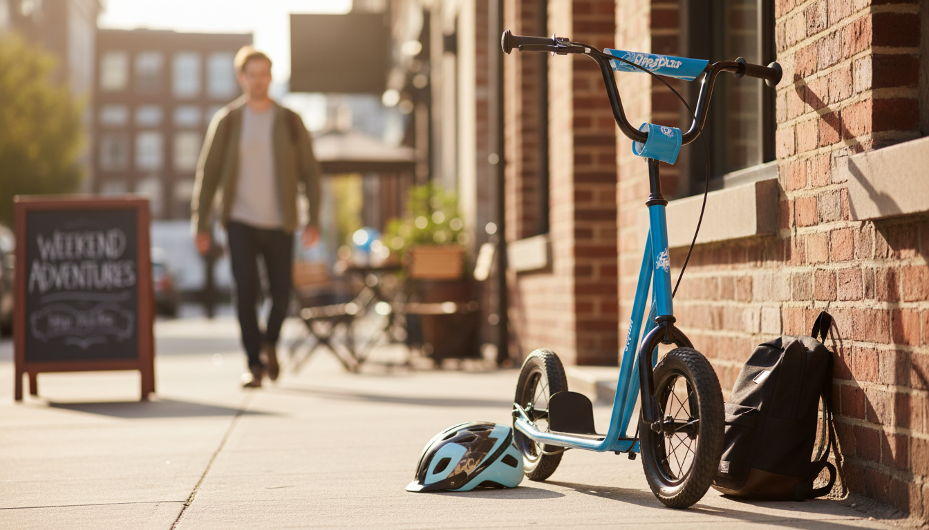 Best 12-Inch Wheel Kick Scooter for Kids Ages 5–9