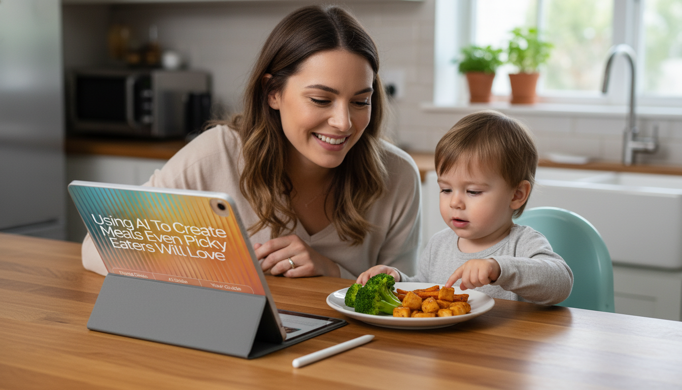 AI Meal Planning for Picky Eaters: Safe Foods to Stretches