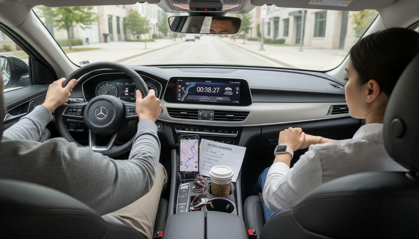 Ideal Test Drive Length: 30–45 Minutes to Know for Sure