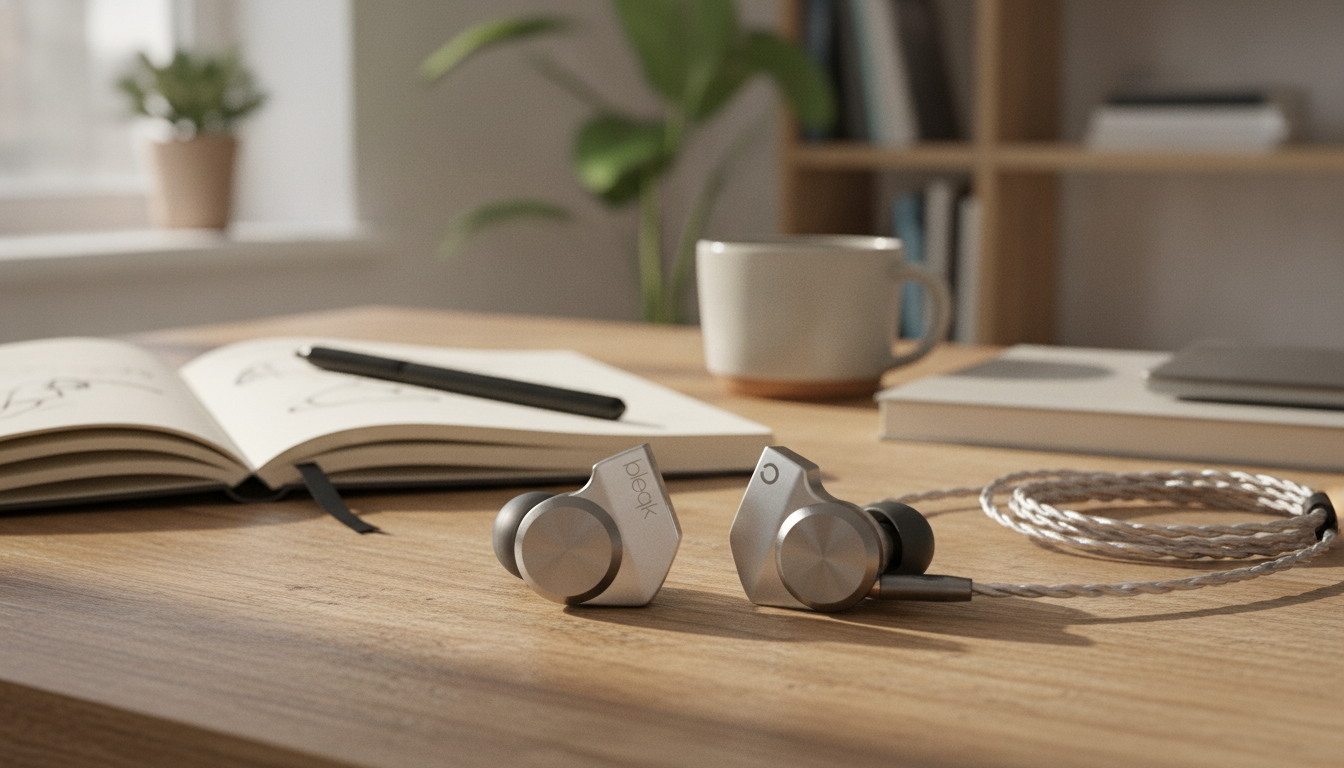 Beryllium-Coated 9.2mm IEMs: Cohesive Single-Driver