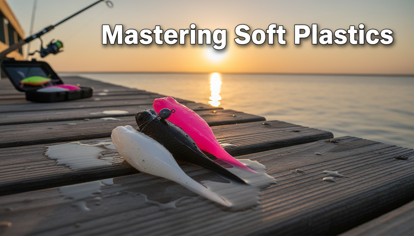 Tadpole Frog Lure Tactics for Pads, Mats, and Grass