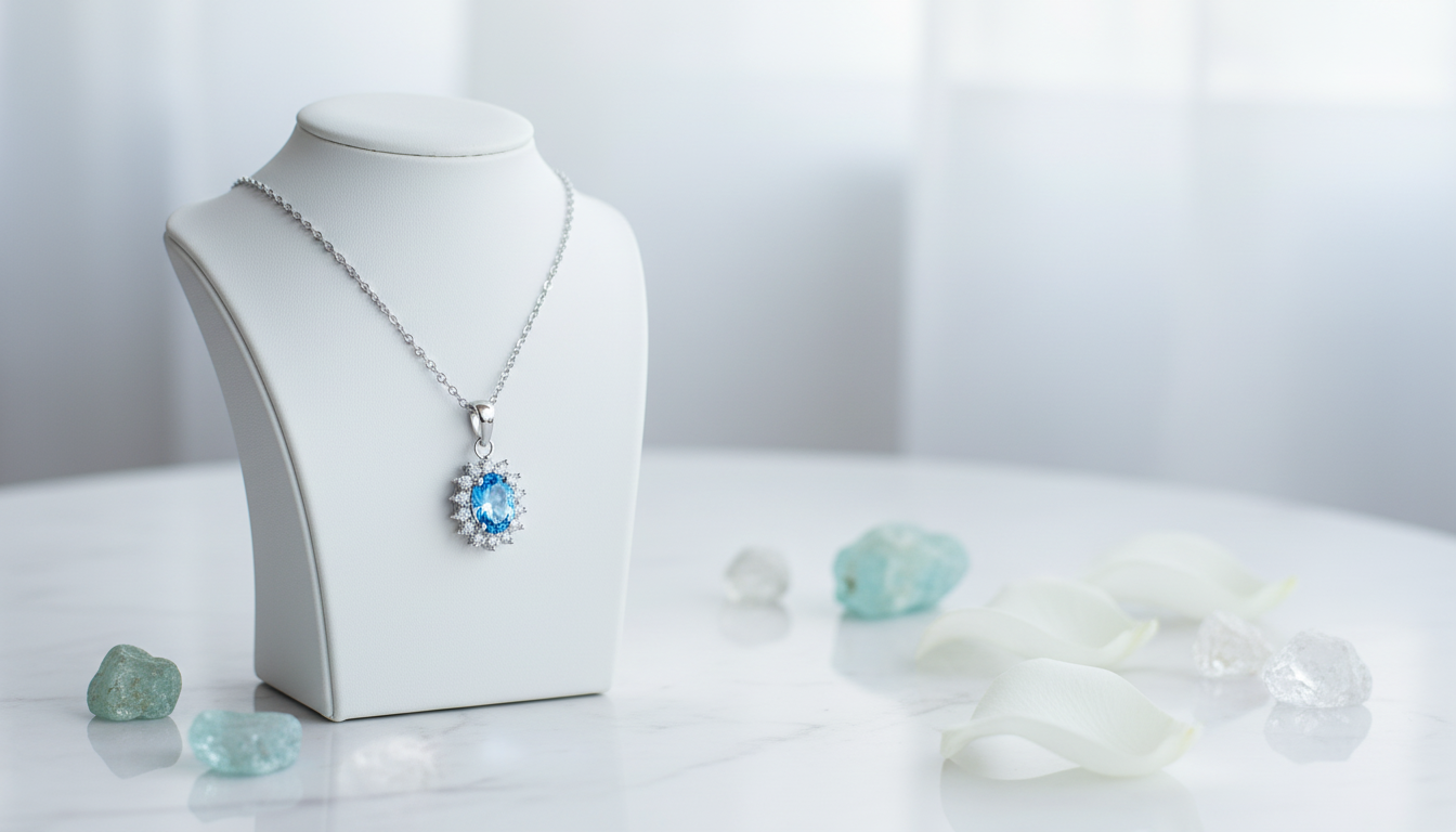 Moissanite Diamond Necklace: Meaning, Look & Value