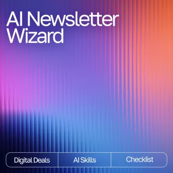 AI Newsletter Wizard: Editable Checklist for Every Send
